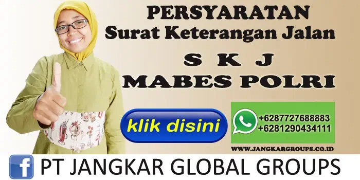 persyaratan skj mabes polri