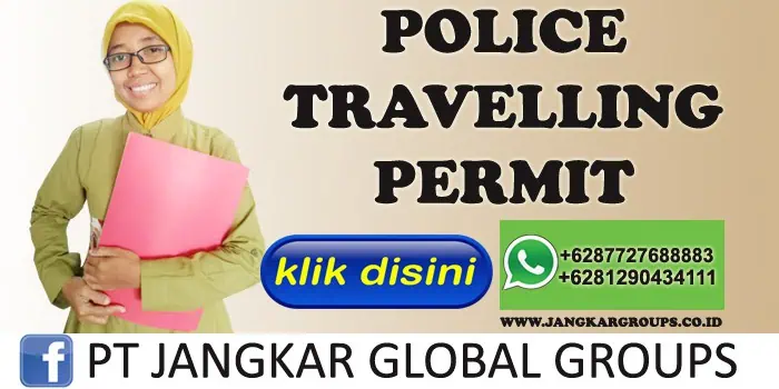 skj police travelling permit