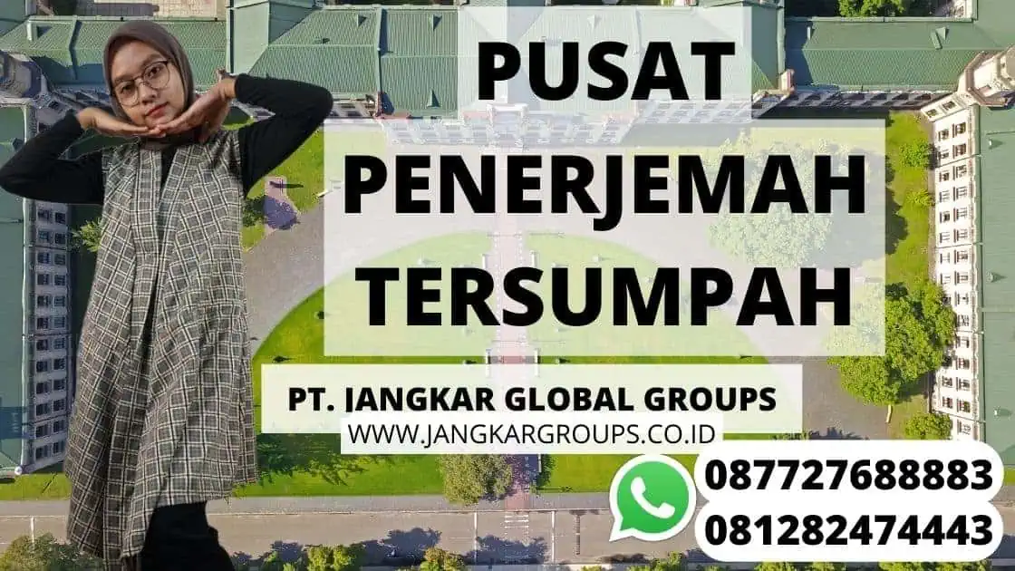 PUSAT PENERJEMAH TERSUMPAH