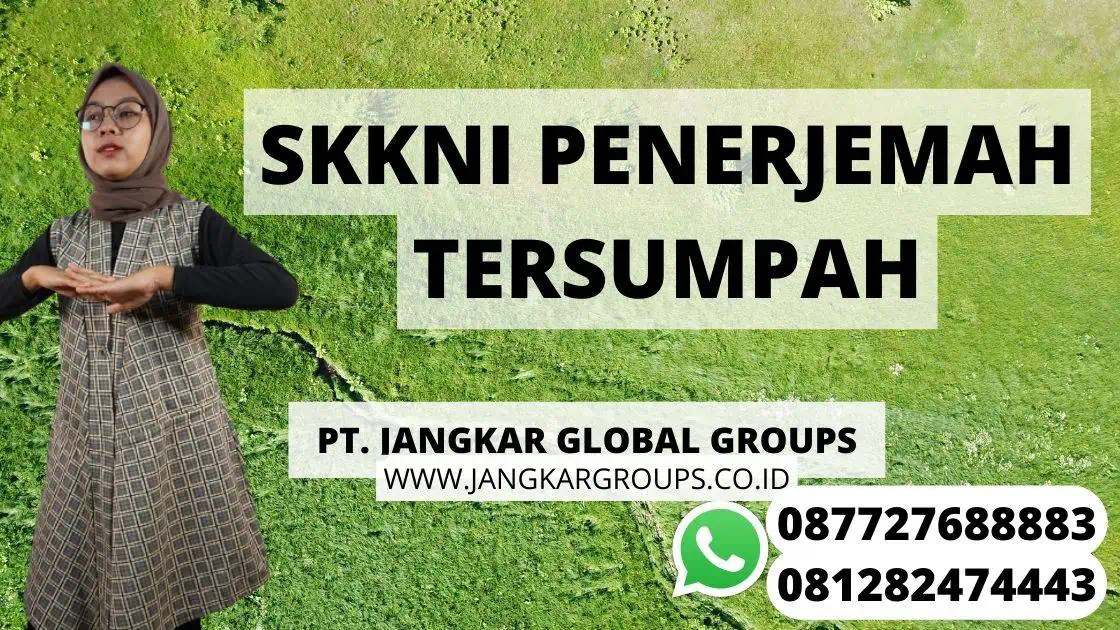 SKKNI PENERJEMAH TERSUMPAH