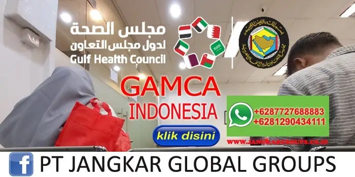 ALAMAT GAMCA INDONESIA