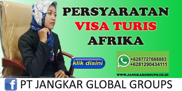 persyaratan visa turis afrika