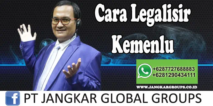 Cara Legalisir Kemenlu