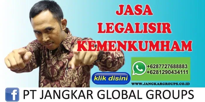 Legalisir Kemenkumham Online LUKMAN AZIS SH