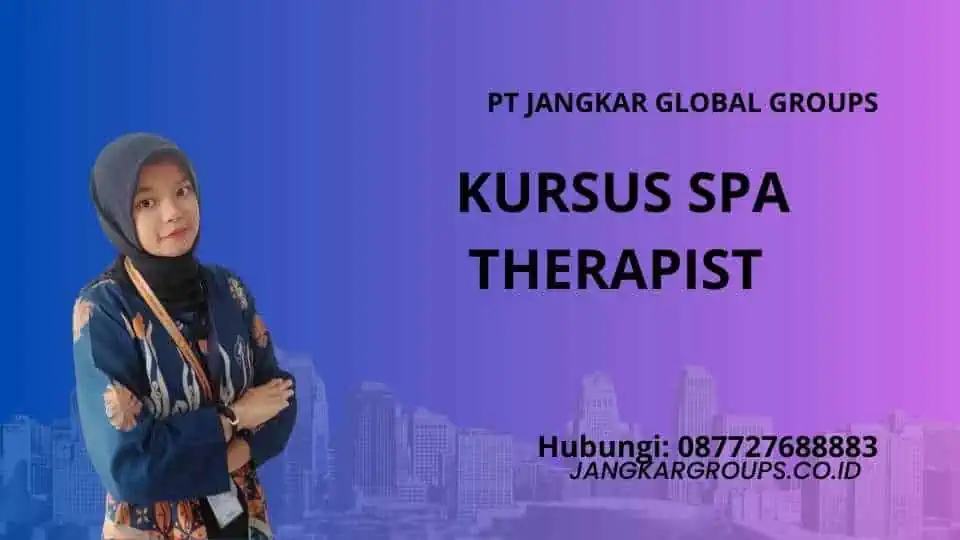 Kursus SPA Therapist