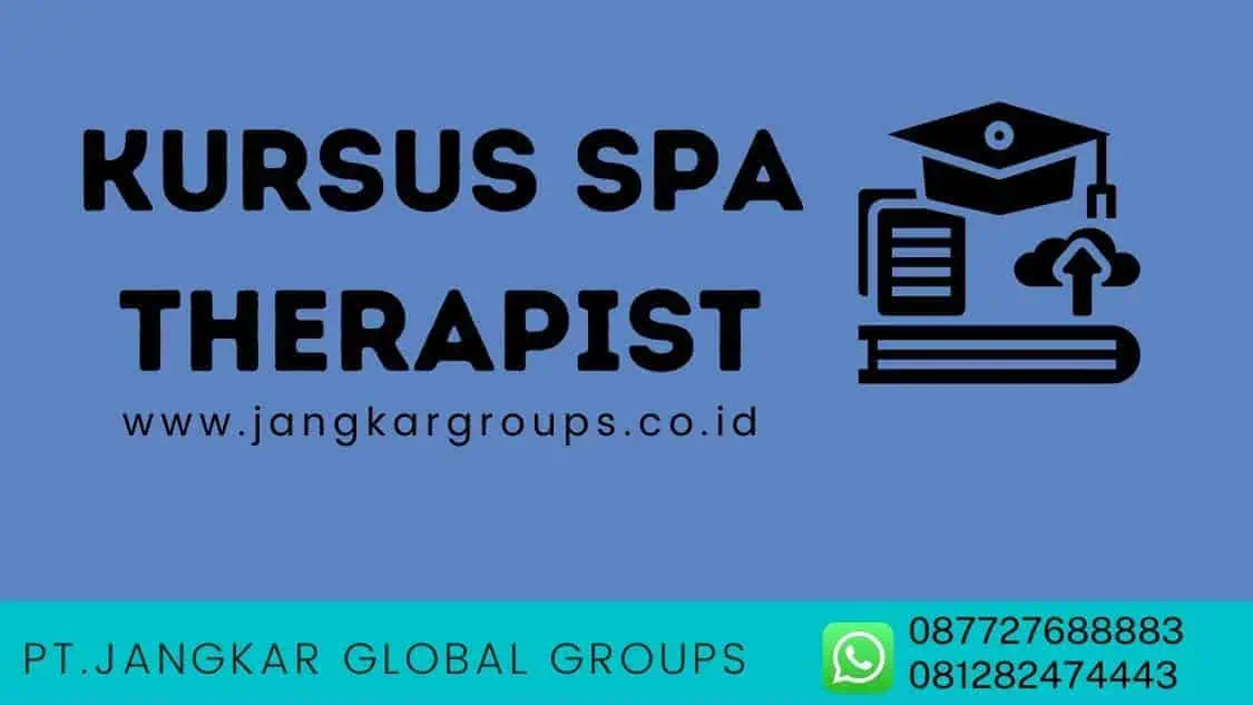 Kursus SPA therapist