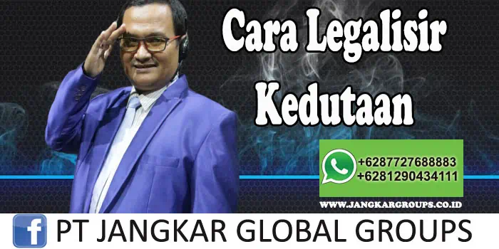 cara legalisir kedutaan