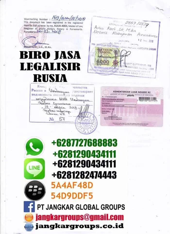 Legalisir ijasah bahasa rusia3