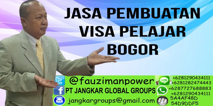 jasa pembuatan visa pelajar bogor