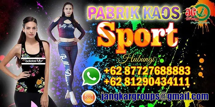 pabrik kaos aerobic jakarta