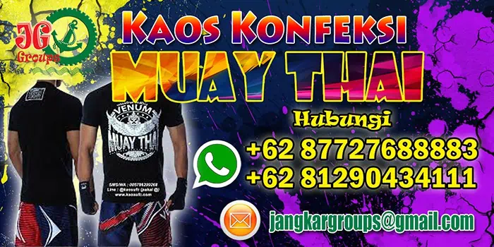 pabrik kaos muay thai jakarta