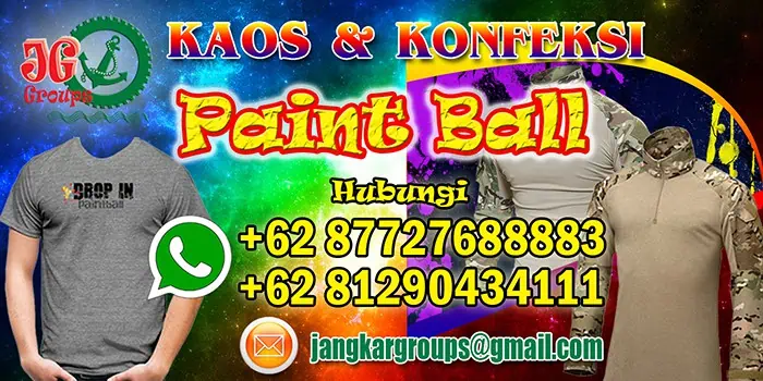 pabrik kaos paintball jakarta