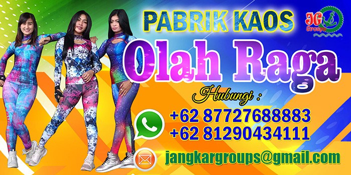 pabrik kaos zumba jakarta