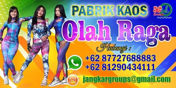 pabrik kaos zumba jakarta