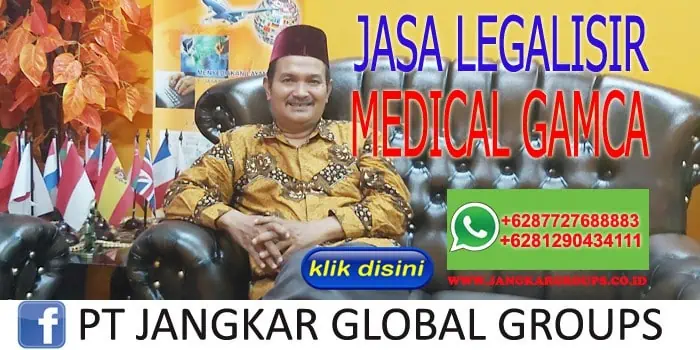 JASA LEGALISIR MEDICAL GAMCA