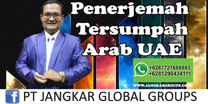 Penerjemah Tersumpah Arab UAE Legalisir ijasah perguruan tinggi uae 