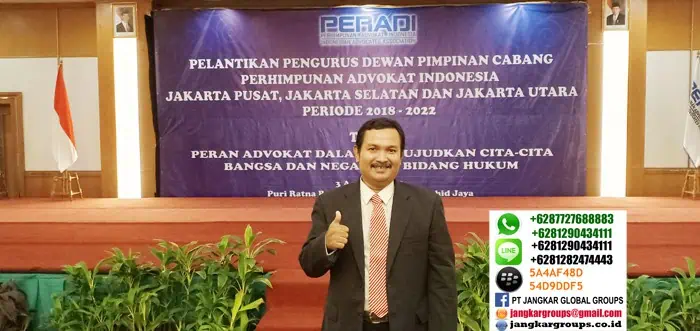 pelantikan peradi dpc jakarta