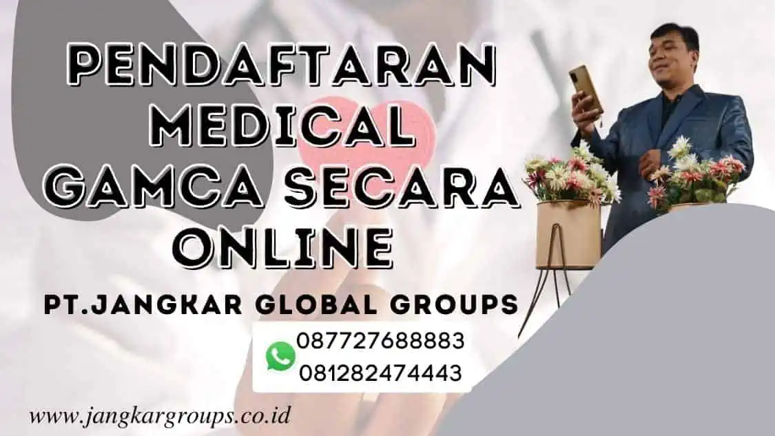 pendaftaran medical gamca secara online | jasa kartu kredit untuk medical