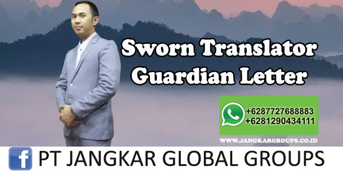 Sworn Translator Guardian Letter