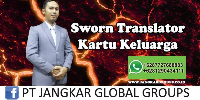 Sworn Translator Kartu Keluarga