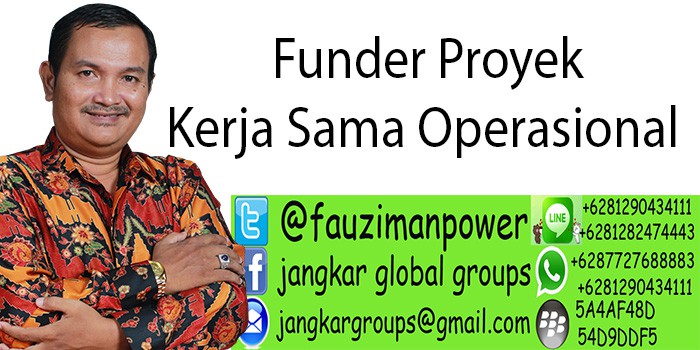 Funder Proyek Kerja Sama Operasional