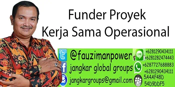 Funder Proyek Kerja Sama Operasional