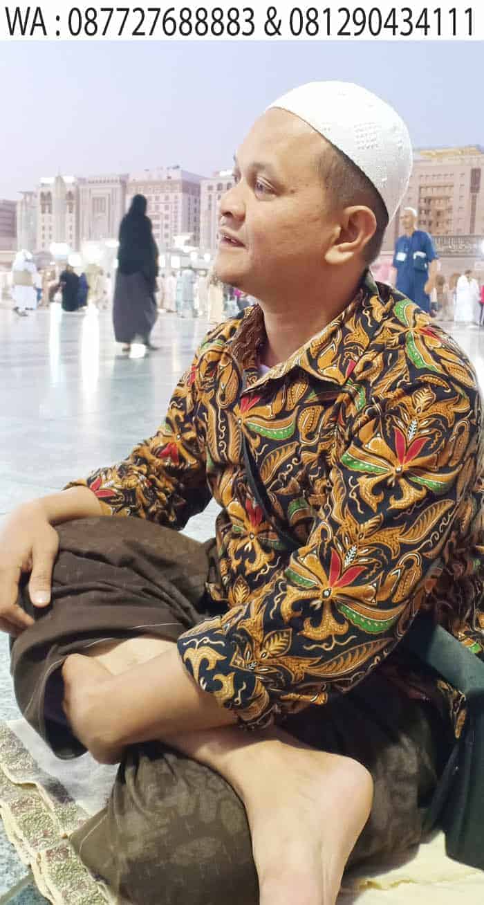 makdumi ihsan safar arroyyan travelindo, umroh ramadhan madinah safar