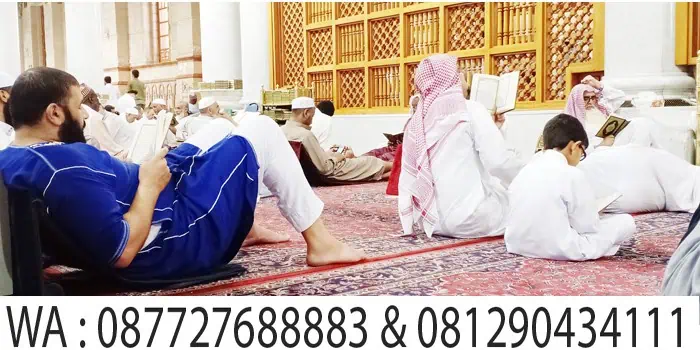 tadarusan alquran di masjid nabawi madinah, umroh ramadhan madinah safar