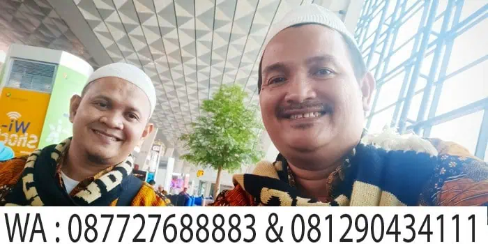 Tour Leader Safar Arroyan Travelindo, UMROH RAMADHAN SAFAR ARROYAN