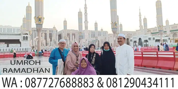 umroh ramadhan madinah safar arroyan travelindo