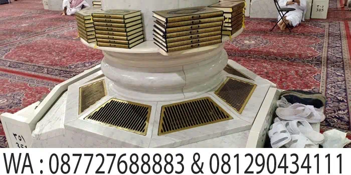 wakaf alquran di masjid madinah, umroh ramadhan madinah safar