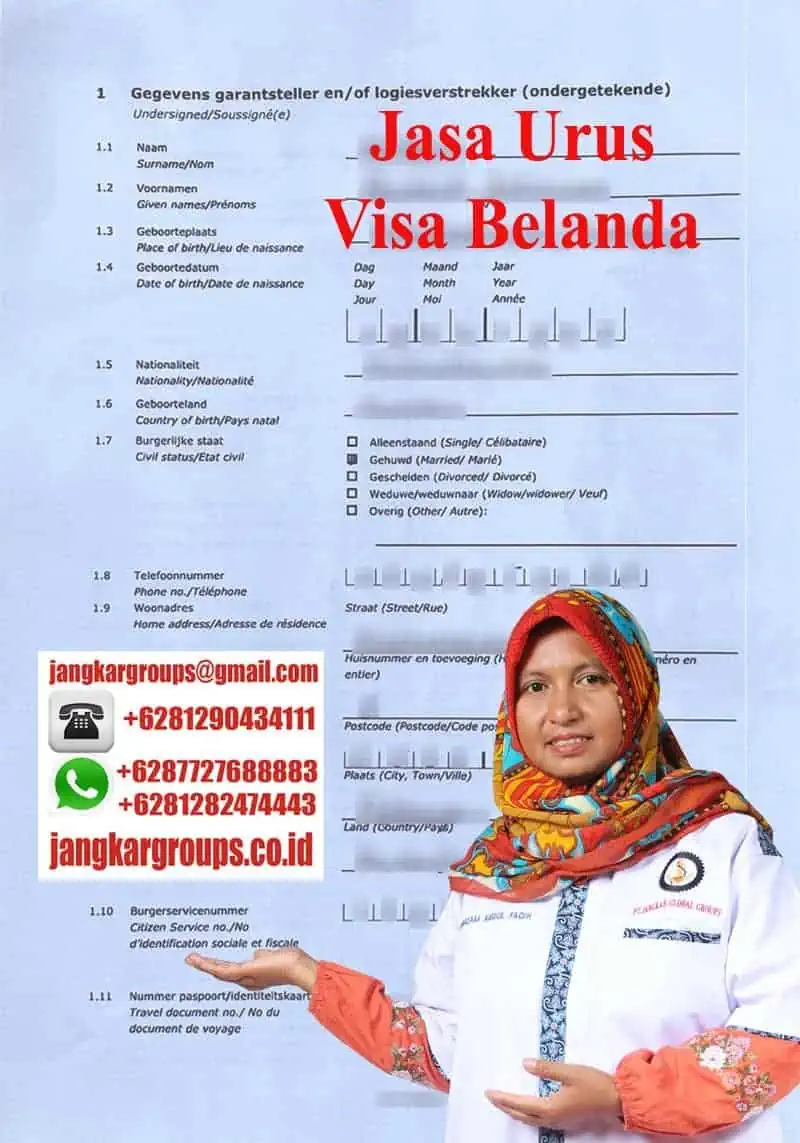 Contoh Surat Undangan Visa Belanda2