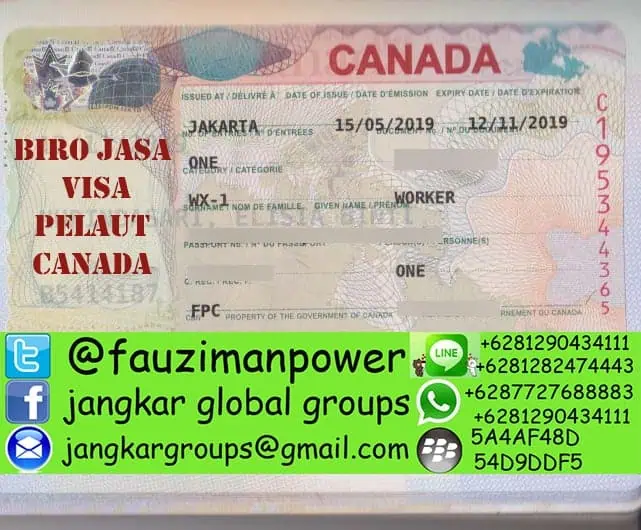 Visa Kerja Canada