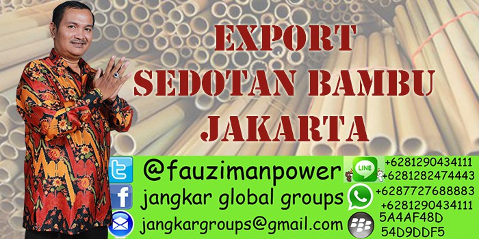 export sedotan bambu jakarta