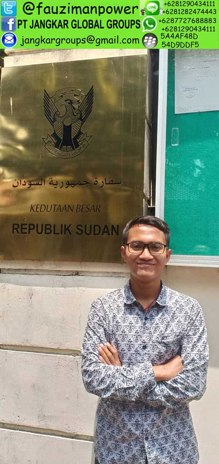 kedutaan sudan di jakarta