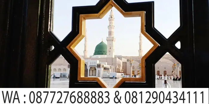 masjid nabawi madinah yang asri dan indah