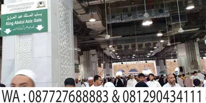 pintu king abdul aziz masjid harom makkah, UMRAH LAILATUL QODAR