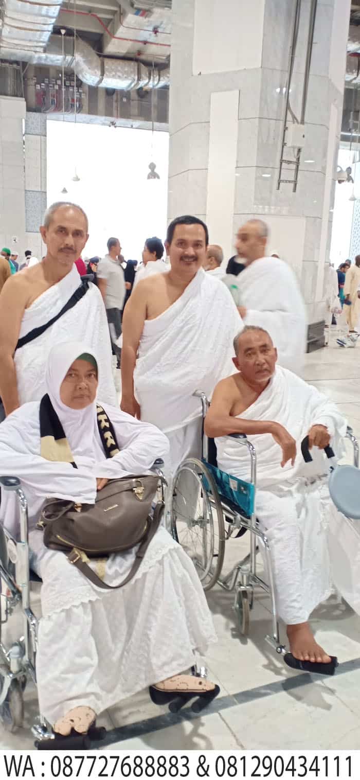 umroh lailatul qadar besama kedua orang tua, UMRAH LAILATUL QODAR