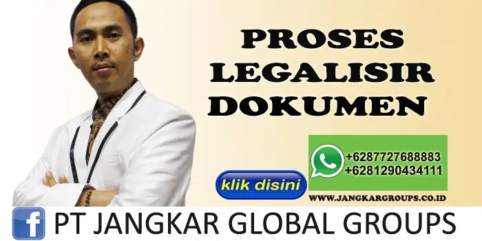 PROSES LEGALISIR DOKUMEN