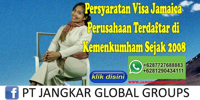 11. Persyaratan Visa Jamaica Memiliki Kredibilitas Legalitas Usaha