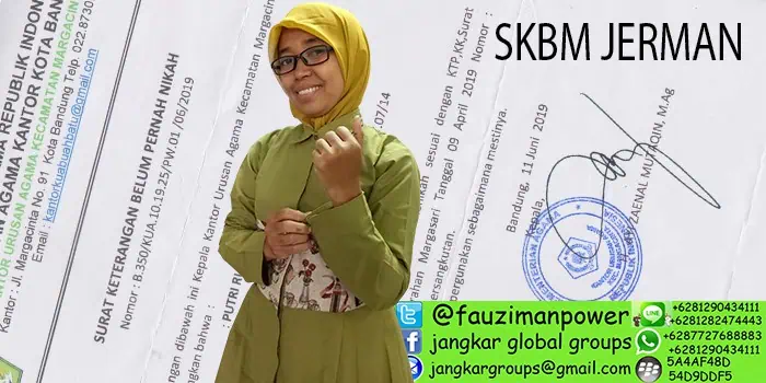 persyaratan legalisir skbm di kedutaan jerman