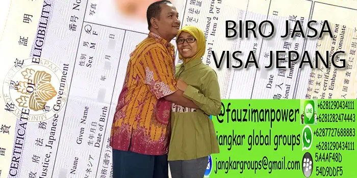 persyaratan visa ikut suami ke jepang