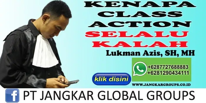 CLASS ACTION LUKMAN AZIS SH MH