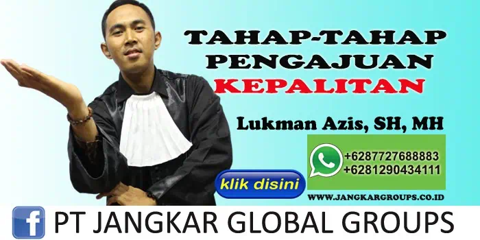 TAHAP TAHAP PENGAJUAN KEPAILITAN LUKMAN AZIS SH MH