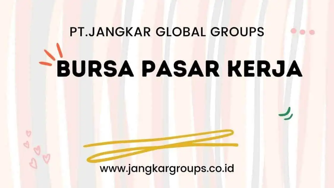 bursa pasar Bekerja Diluar Negeri