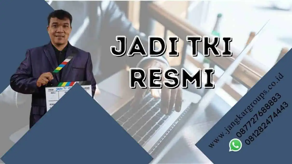 jadi TKA resmi