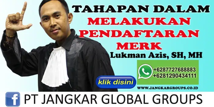 LUKMAN AZIS SH MH PENDAFTARAN MERK