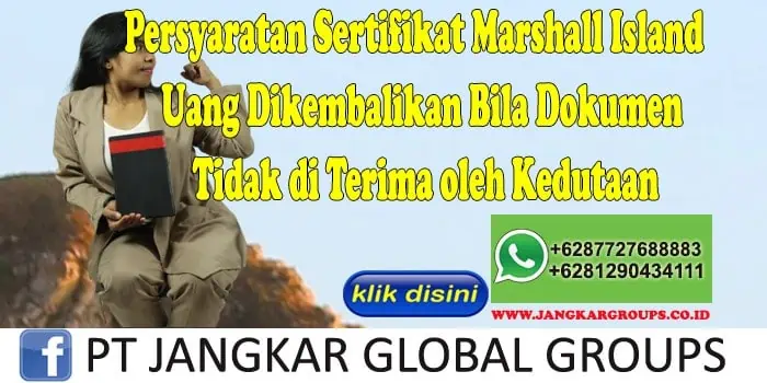 Uang Dikembalikan Bila Dokumen Tidak di Terima oleh Kedutaan