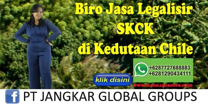 Biro Jasa Legalisir SKCK di Kedutaan Chile