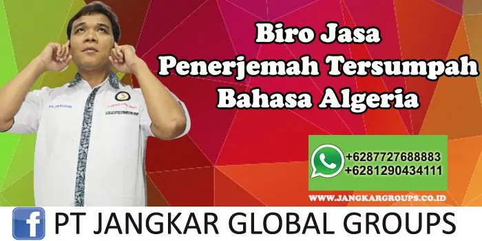 Biro Jasa Penerjemah Tersumpah Bahasa Algeria